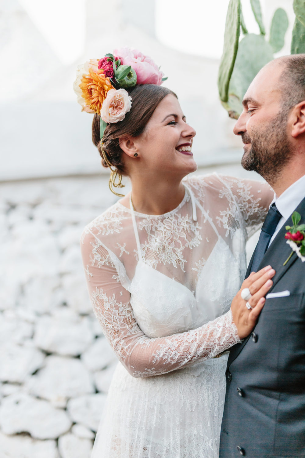 Mariage dans les Pouilles - Luisa + Francesco - Blog Mariage Madame C
