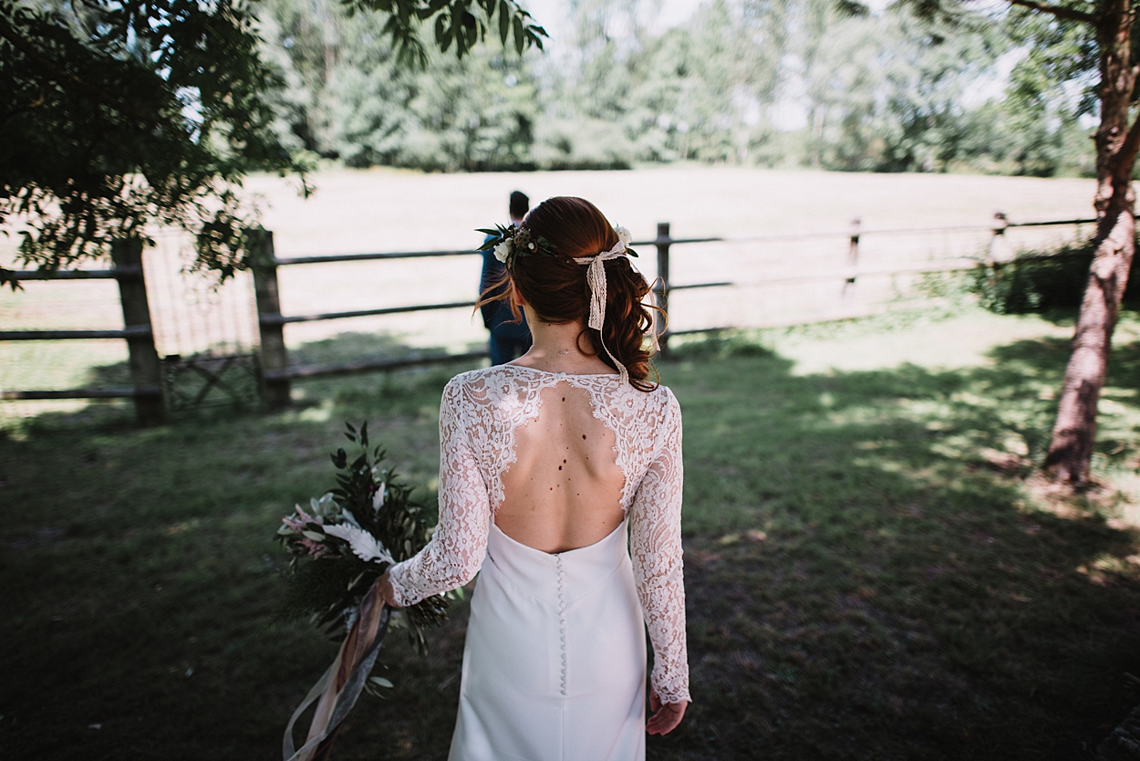 Un Mariage bohème dans l'Orne - Marion + Gaël - Blog Mariage Madame C