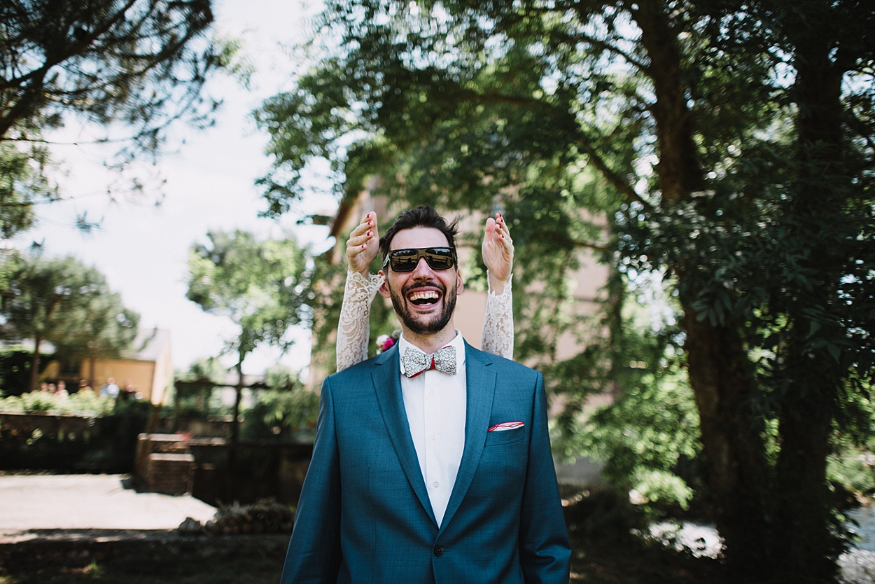 Un Mariage bohème dans l'Orne - Marion + Gaël - Blog Mariage Madame C