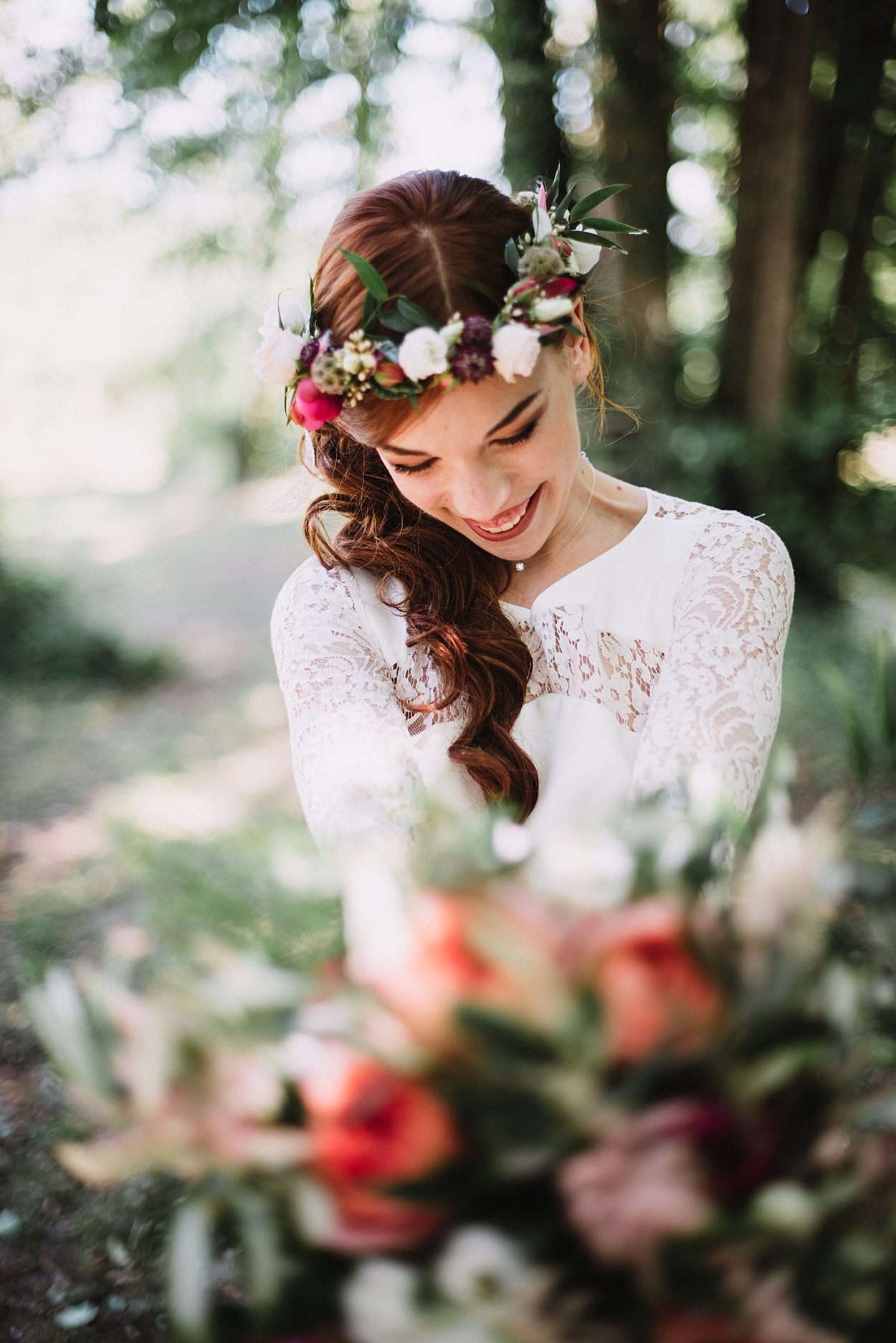 Un Mariage bohème dans l'Orne - Marion + Gaël - Blog Mariage Madame C