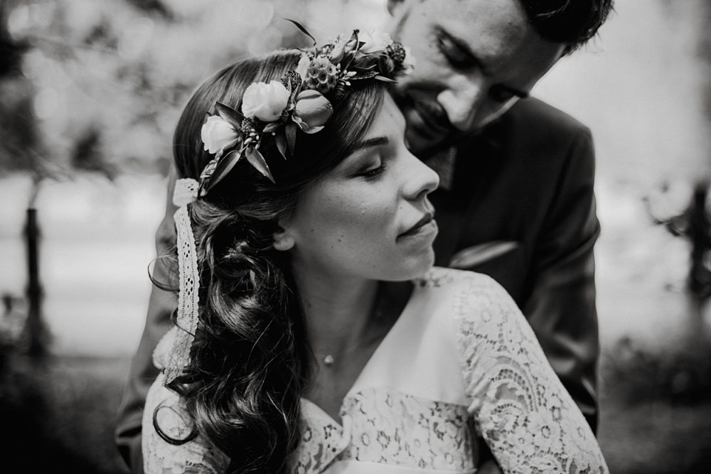 Un Mariage bohème dans l'Orne - Marion + Gaël - Blog Mariage Madame C