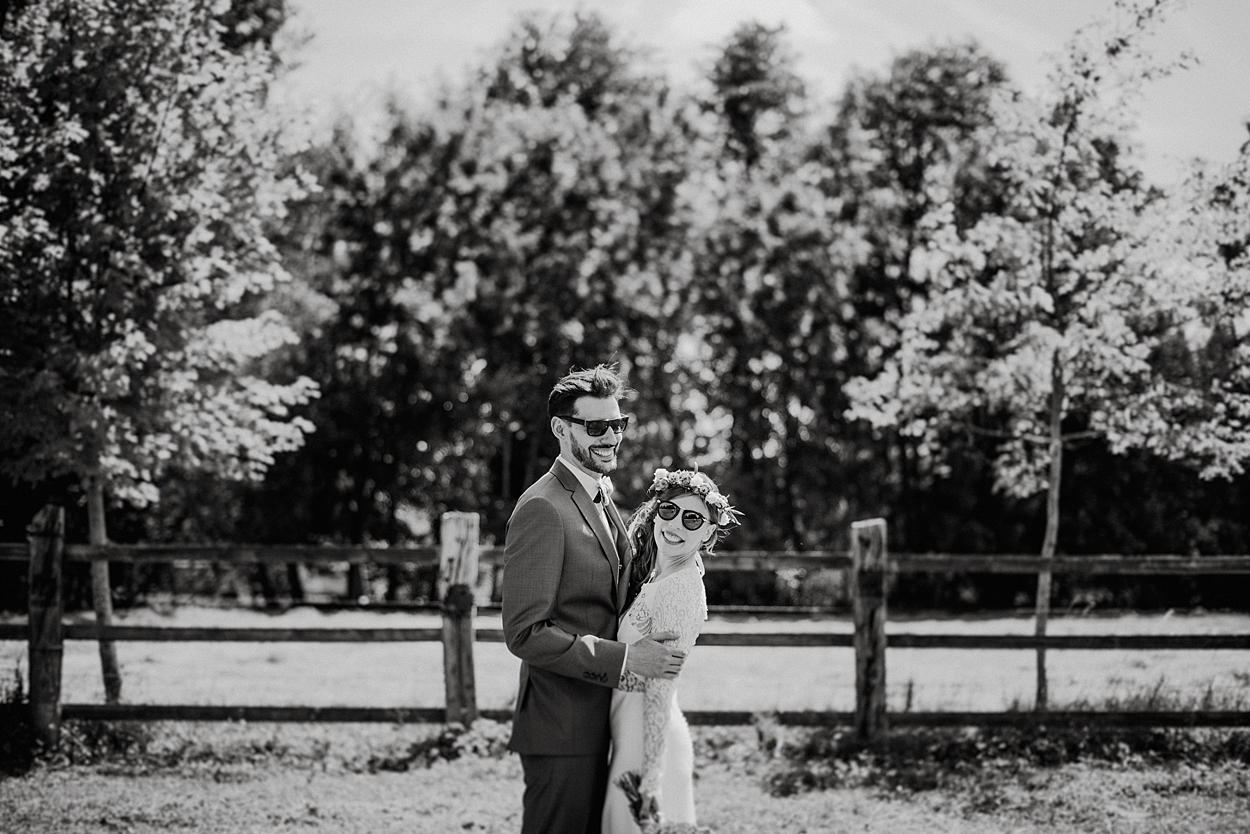 Un Mariage bohème dans l'Orne - Marion + Gaël - Blog Mariage Madame C