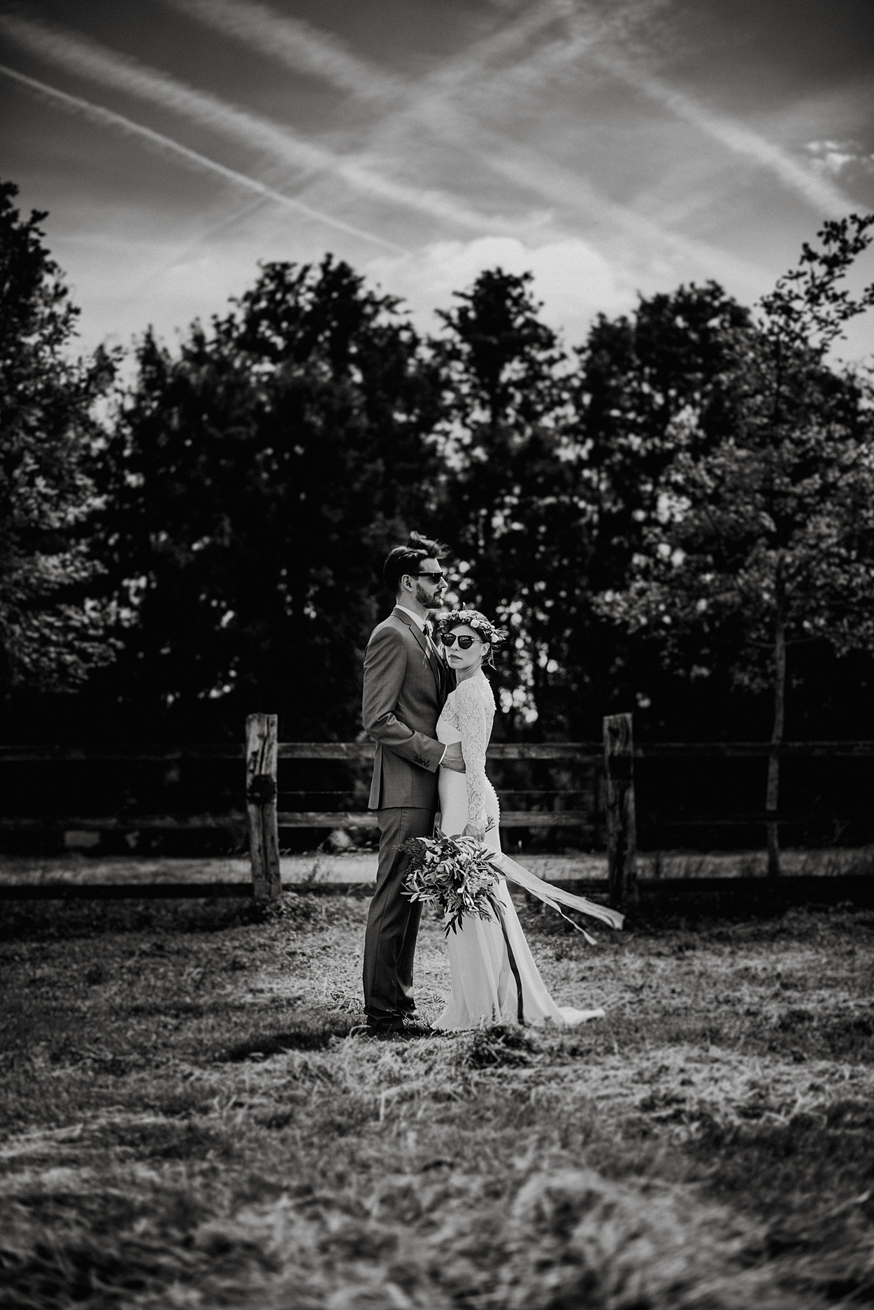 Un Mariage bohème dans l'Orne - Marion + Gaël - Blog Mariage Madame C