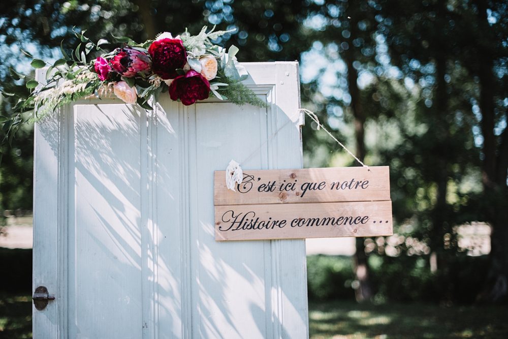 Un Mariage bohème dans l'Orne - Marion + Gaël - Blog Mariage Madame C
