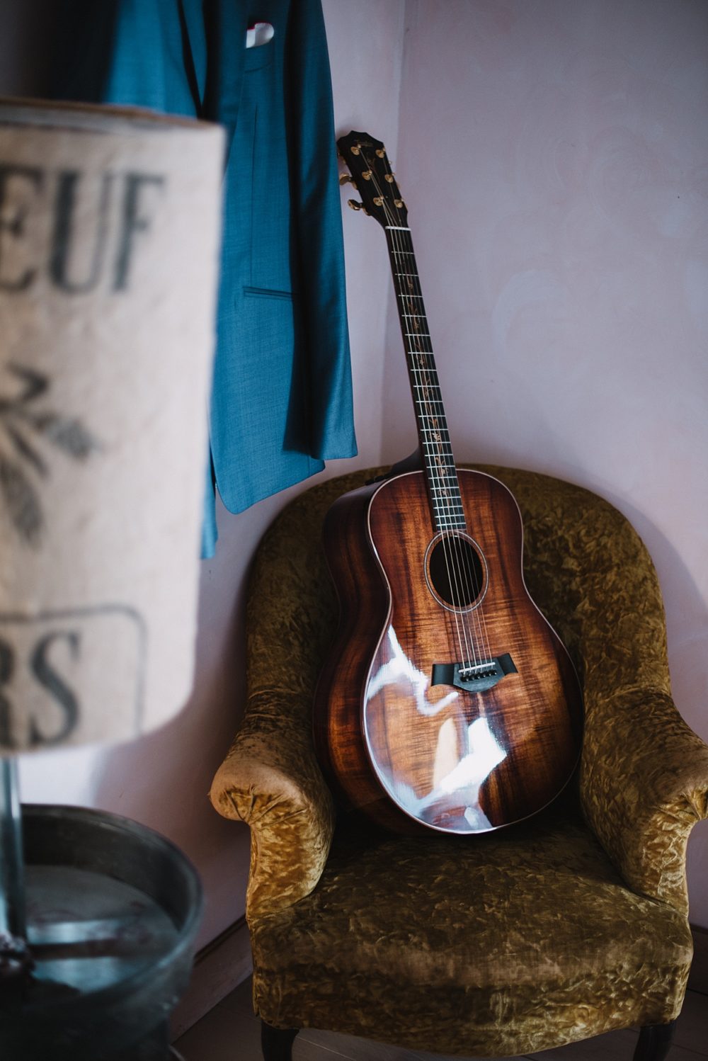 Un Mariage bohème dans l'Orne - Marion + Gaël - Blog Mariage Madame C