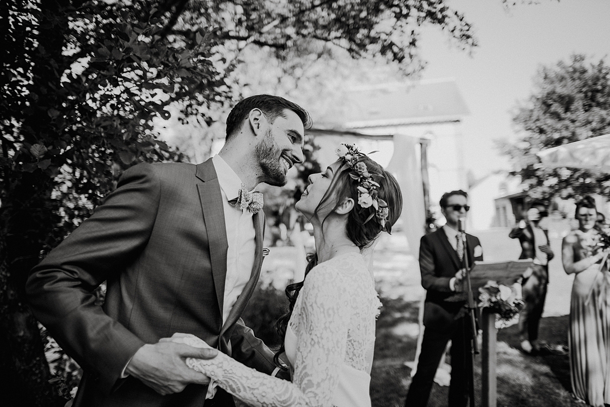 Un Mariage bohème dans l'Orne - Marion + Gaël - Blog Mariage Madame C