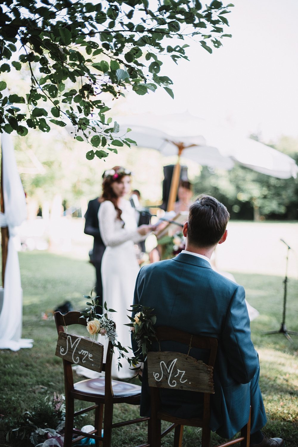 Un Mariage bohème dans l'Orne - Marion + Gaël - Blog Mariage Madame C
