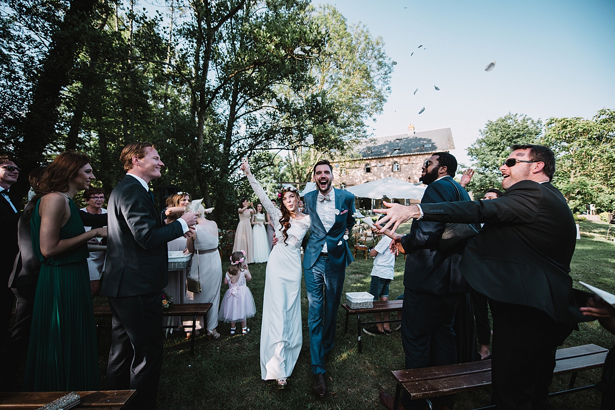 Un Mariage bohème dans l'Orne - Marion + Gaël - Blog Mariage Madame C