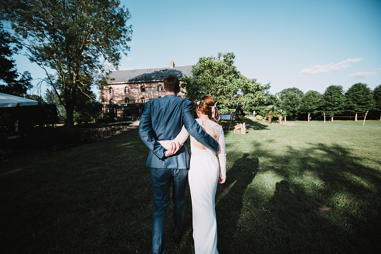 Un Mariage bohème dans l'Orne - Marion + Gaël - Blog Mariage Madame C