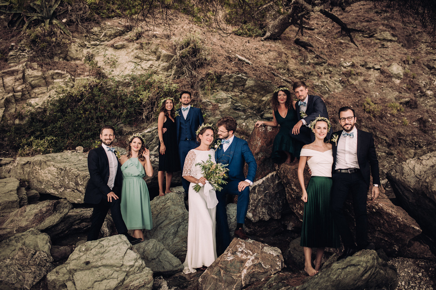 Mariage champêtre dans le Var - Maya et Maxime - Blog Mariage Madame C