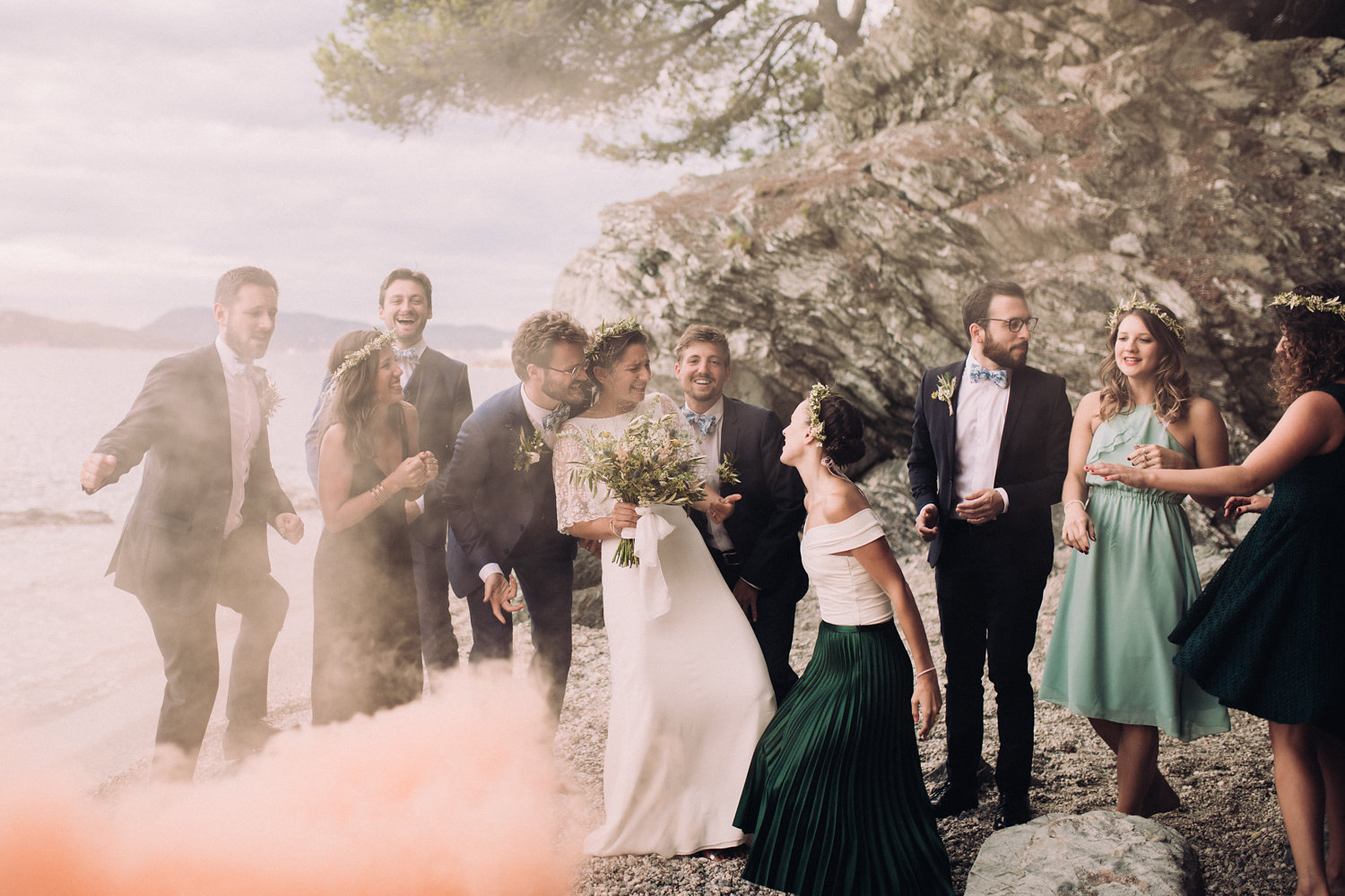 Mariage champêtre dans le Var - Maya et Maxime - Blog Mariage Madame C