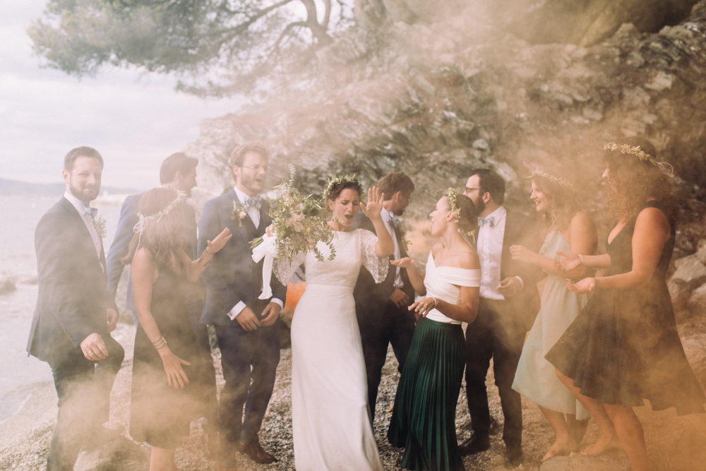 Mariage champêtre dans le Var - Maya et Maxime - Blog Mariage Madame C