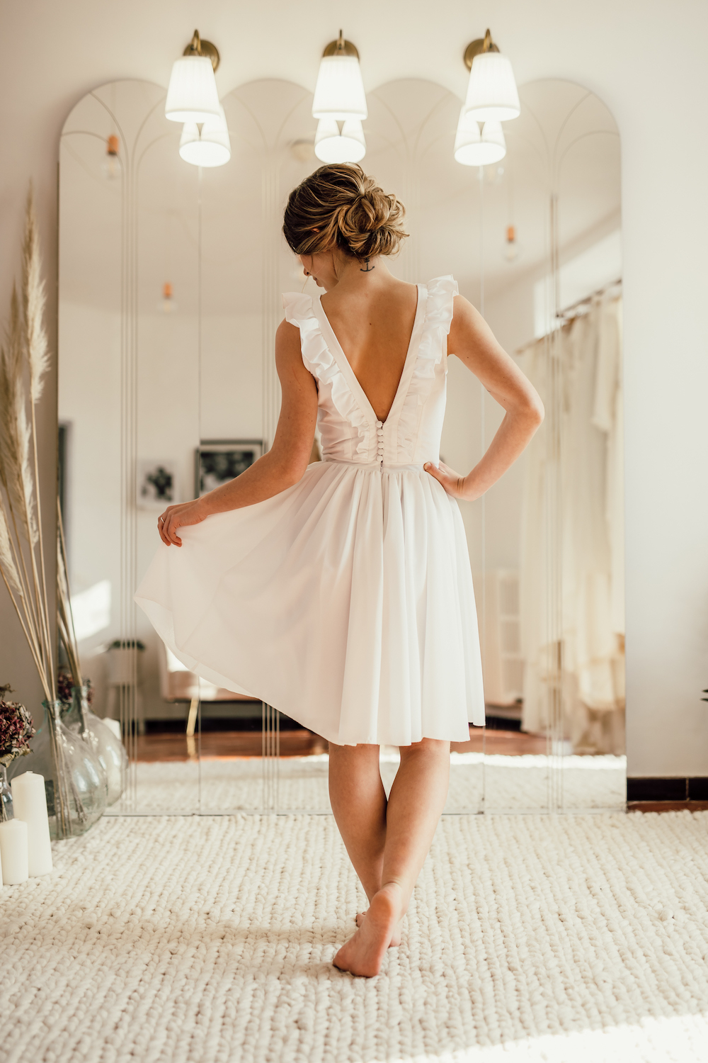 Camille Recolin Collection Civile 2018 - Robes de mariée - Blog Mariage Madame C