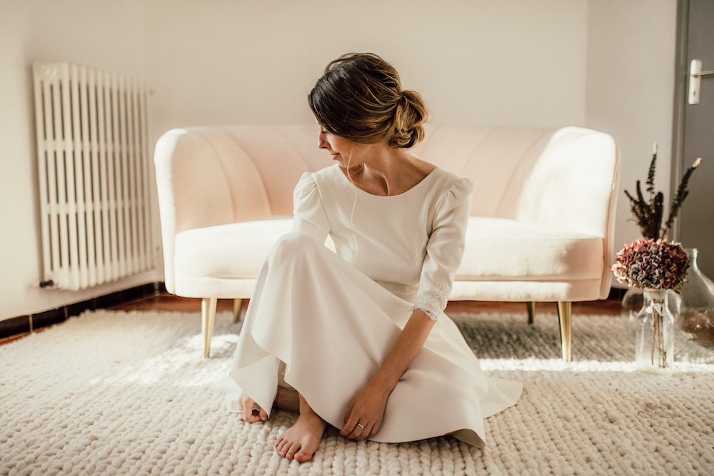 Camille Recolin Collection Civile 2018 - Robes de mariée - Blog Mariage Madame C