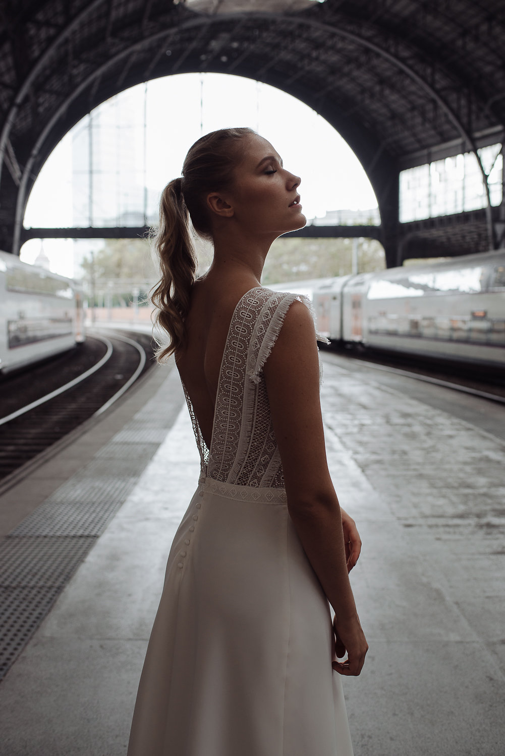 Lauren Créations Collection 2018 - Robes de Mariée - Blog Mariage Madame C