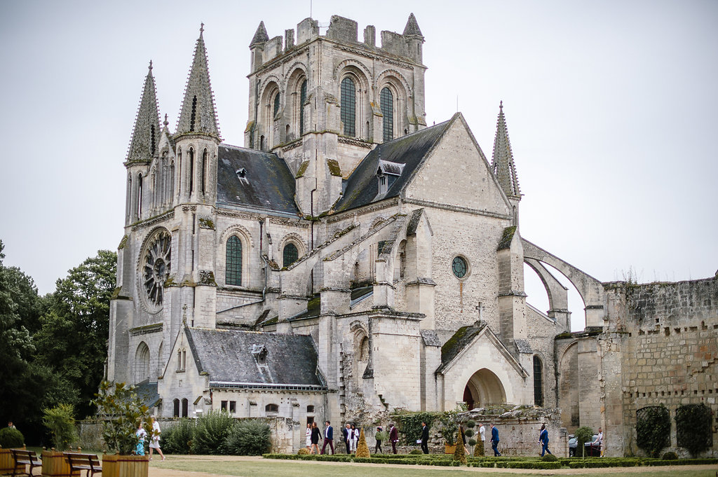 Un mariage dans l'Aisne à l'Abbaye de Longpont - Laura + Damien - Blog Mariage Madame C