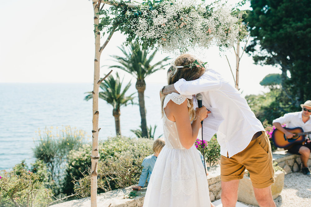 Mariage bohème en bord de mer - Blog Mariage Madame C Mariage bohème en bord de mer - Blog Mariage Madame C