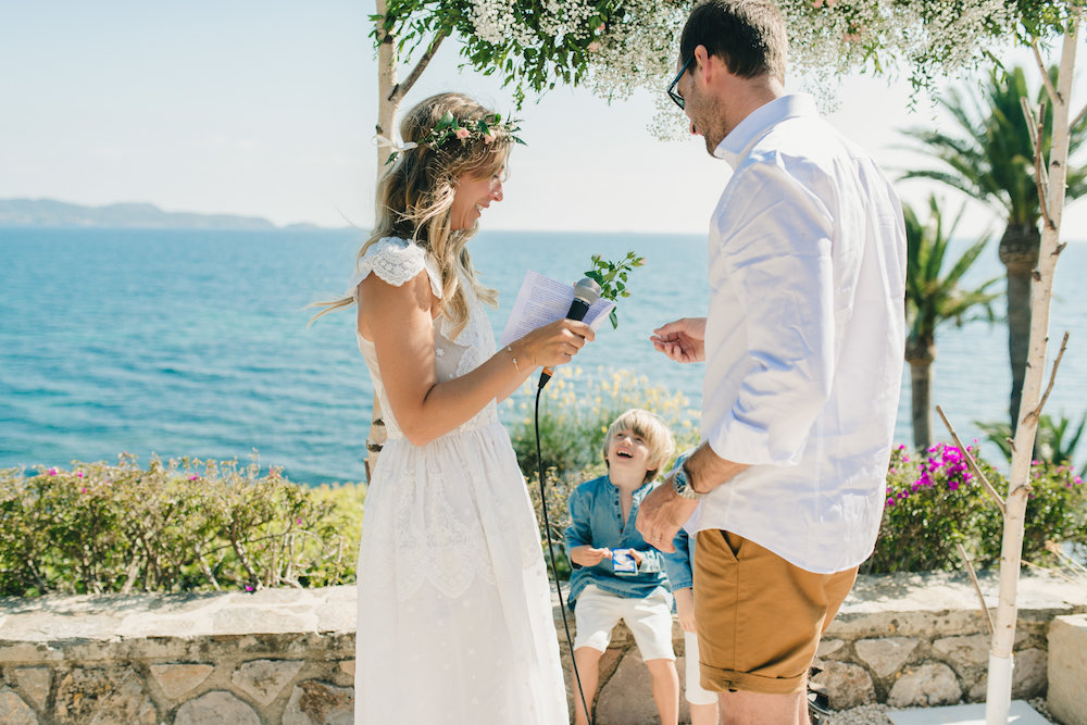 Mariage bohème en bord de mer - Blog Mariage Madame C Mariage bohème en bord de mer - Blog Mariage Madame C