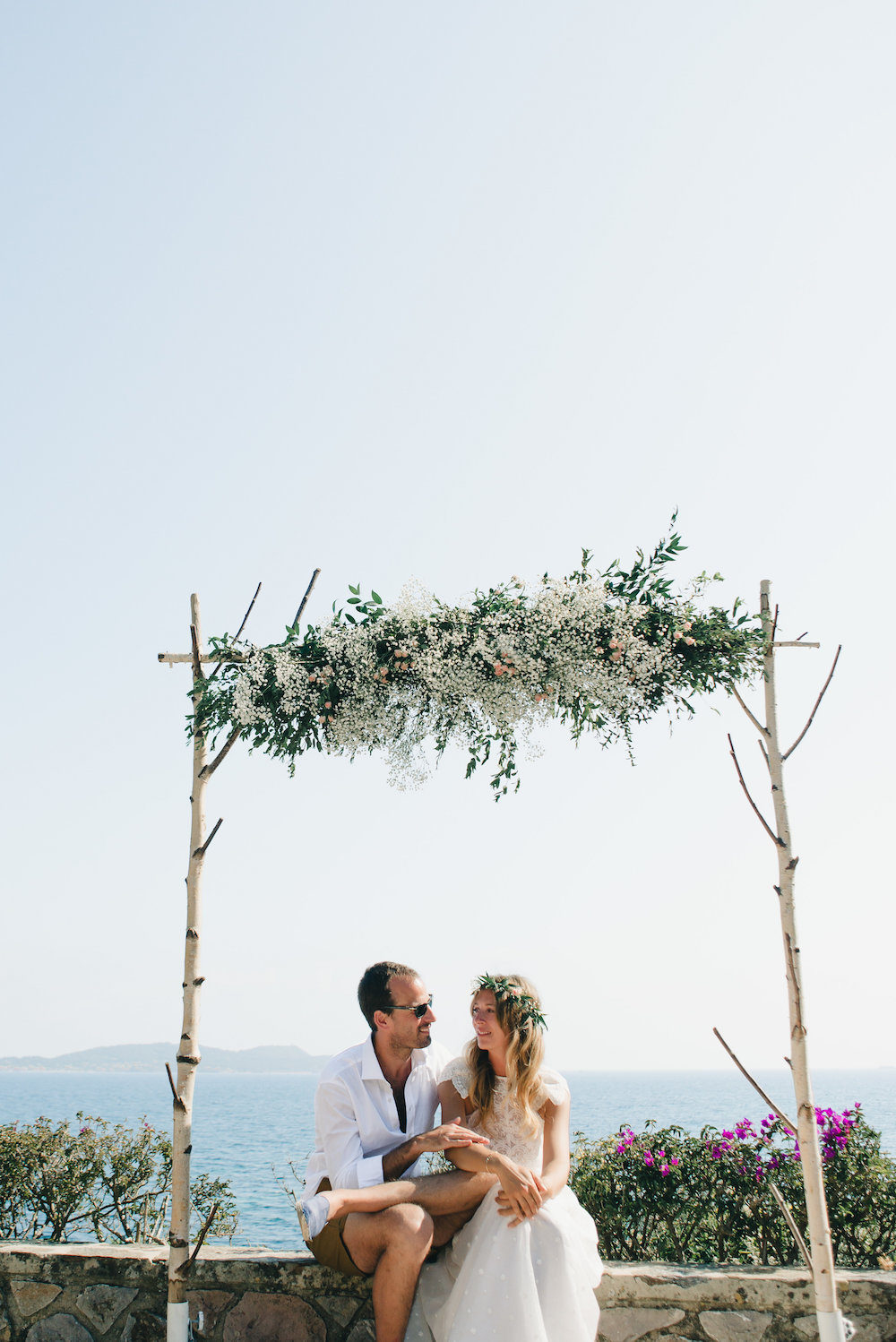 Mariage bohème en bord de mer - Blog Mariage Madame C Mariage bohème en bord de mer - Blog Mariage Madame C