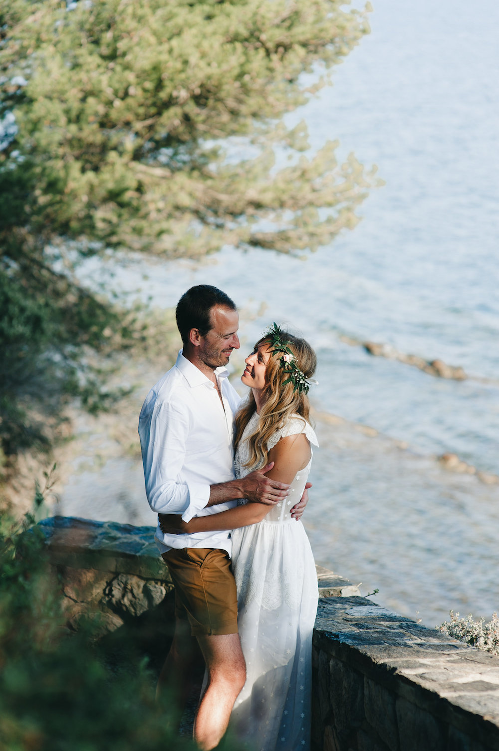 Mariage bohème en bord de mer - Blog Mariage Madame C Mariage bohème en bord de mer // Photos - By Oriane Photography