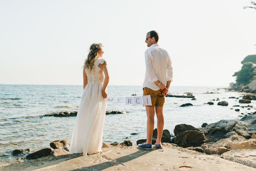 Mariage bohème en bord de mer - Blog Mariage Madame C Mariage bohème en bord de mer - Blog Mariage Madame C