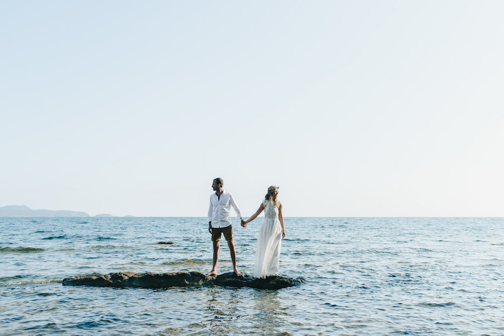 Mariage bohème en bord de mer - Blog Mariage Madame C Mariage bohème en bord de mer - Blog Mariage Madame C