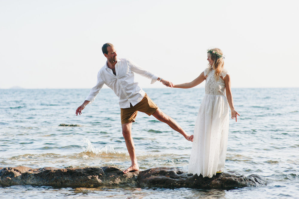 Mariage bohème en bord de mer - Blog Mariage Madame C Mariage bohème en bord de mer - Blog Mariage Madame C