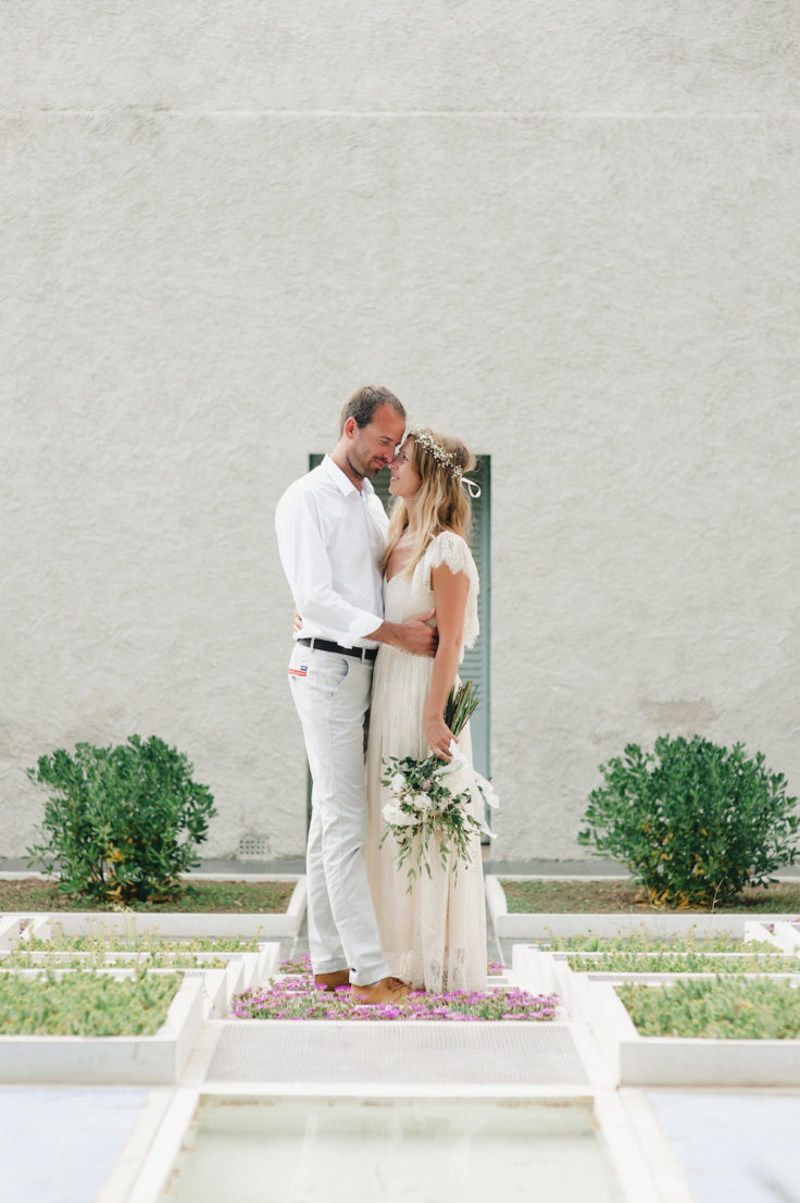 Mariage bohème en bord de mer // Photos - By Oriane Photography