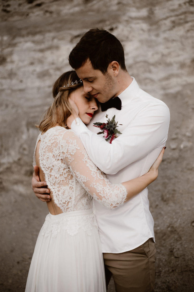 Inspiration mariage d'hiver // Photos - Madeleine Photographe