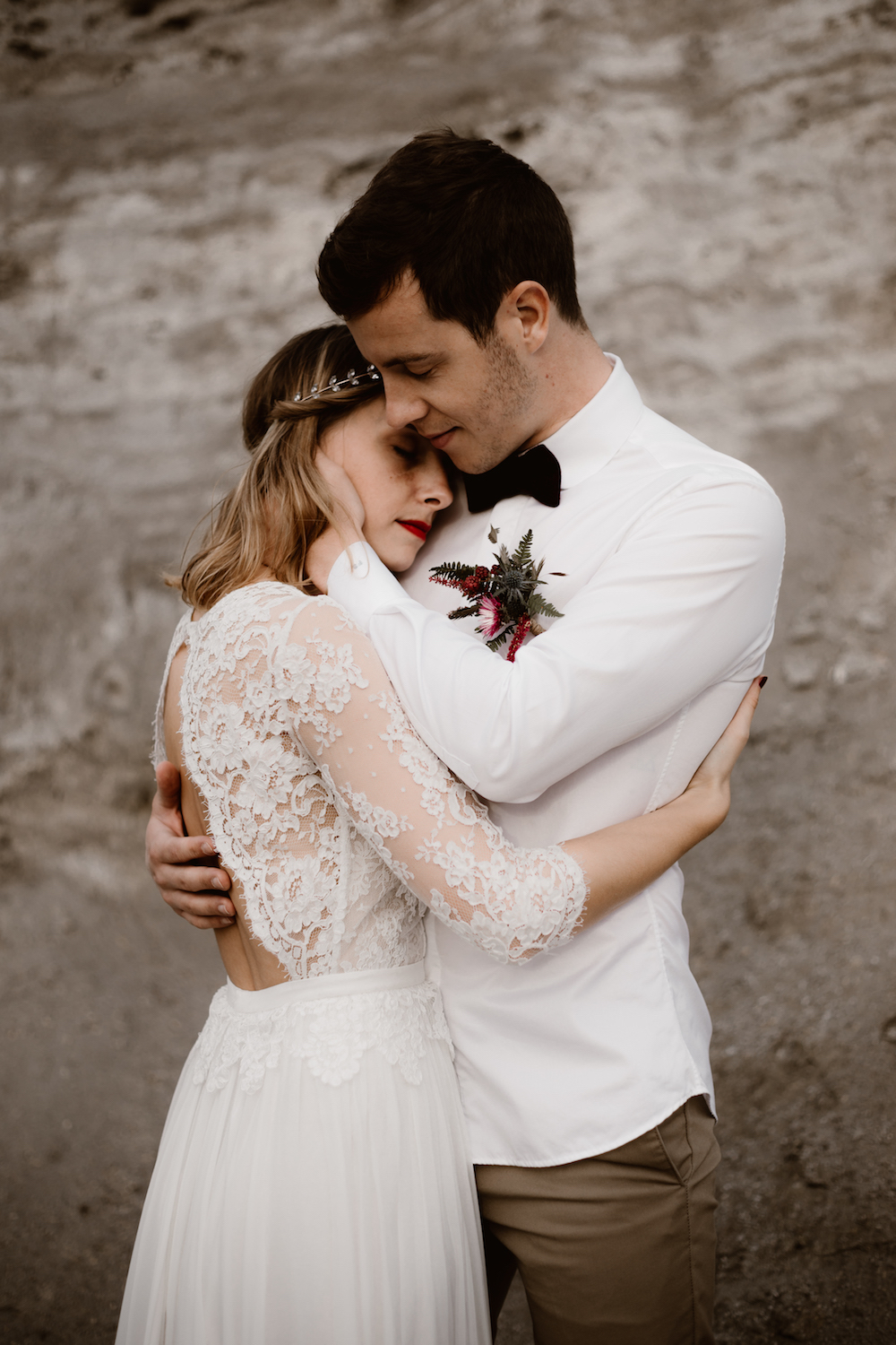 Inspiration mariage d'hiver // Photos - Madeleine Photographe