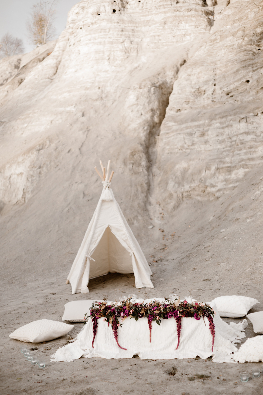 Noces blanches d'Hiver - Blog Mariage Madame C