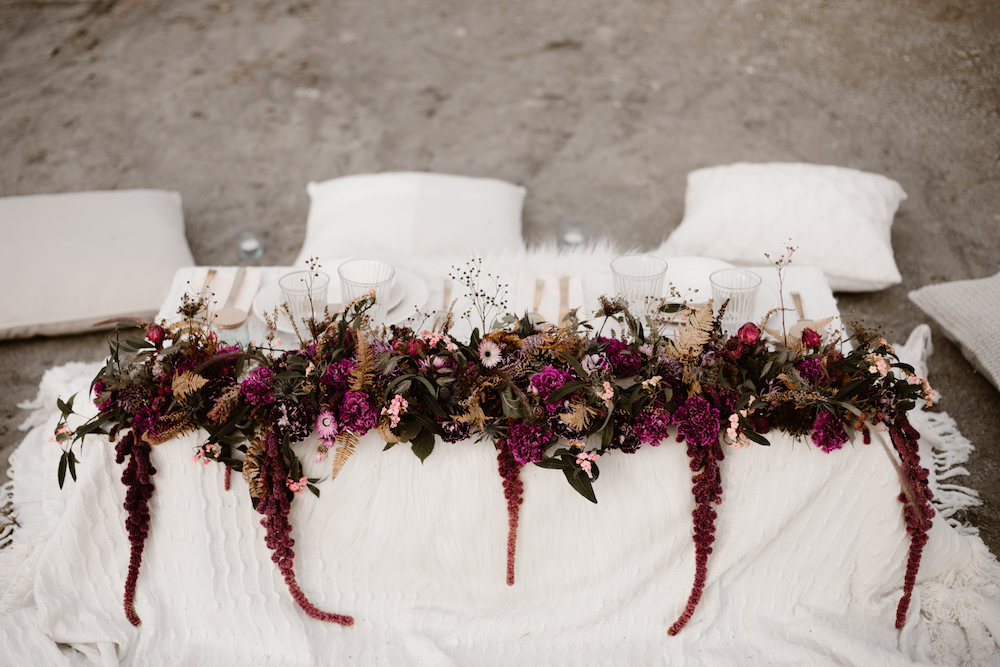 Noces blanches d'Hiver - Blog Mariage Madame C
