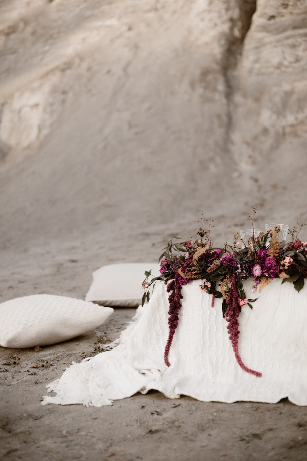 Noces blanches d'Hiver - Blog Mariage Madame C