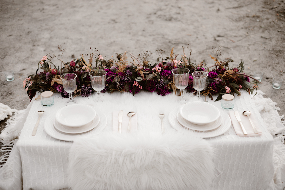 Noces blanches d'Hiver - Blog Mariage Madame C