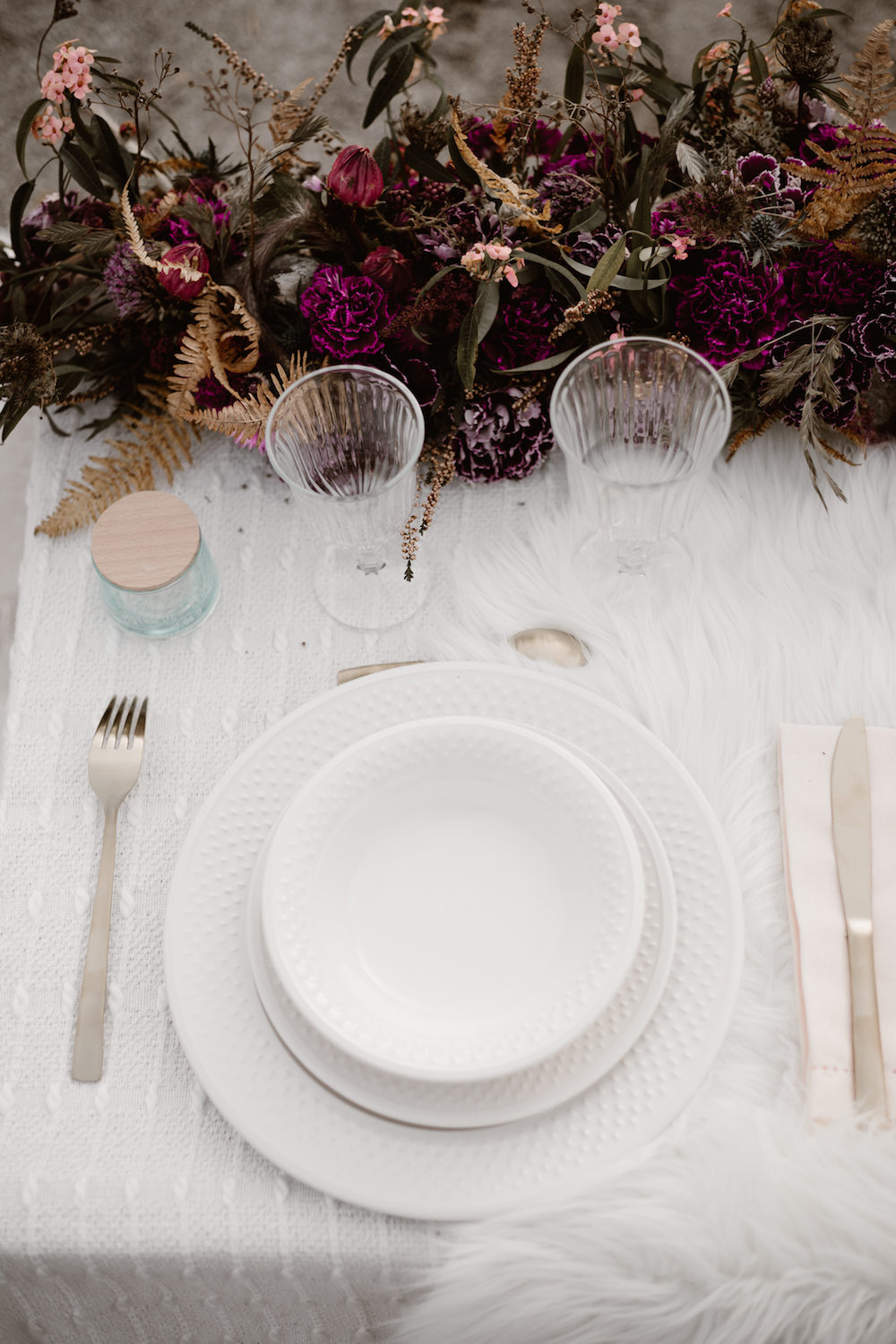 Noces blanches d'Hiver - Blog Mariage Madame C