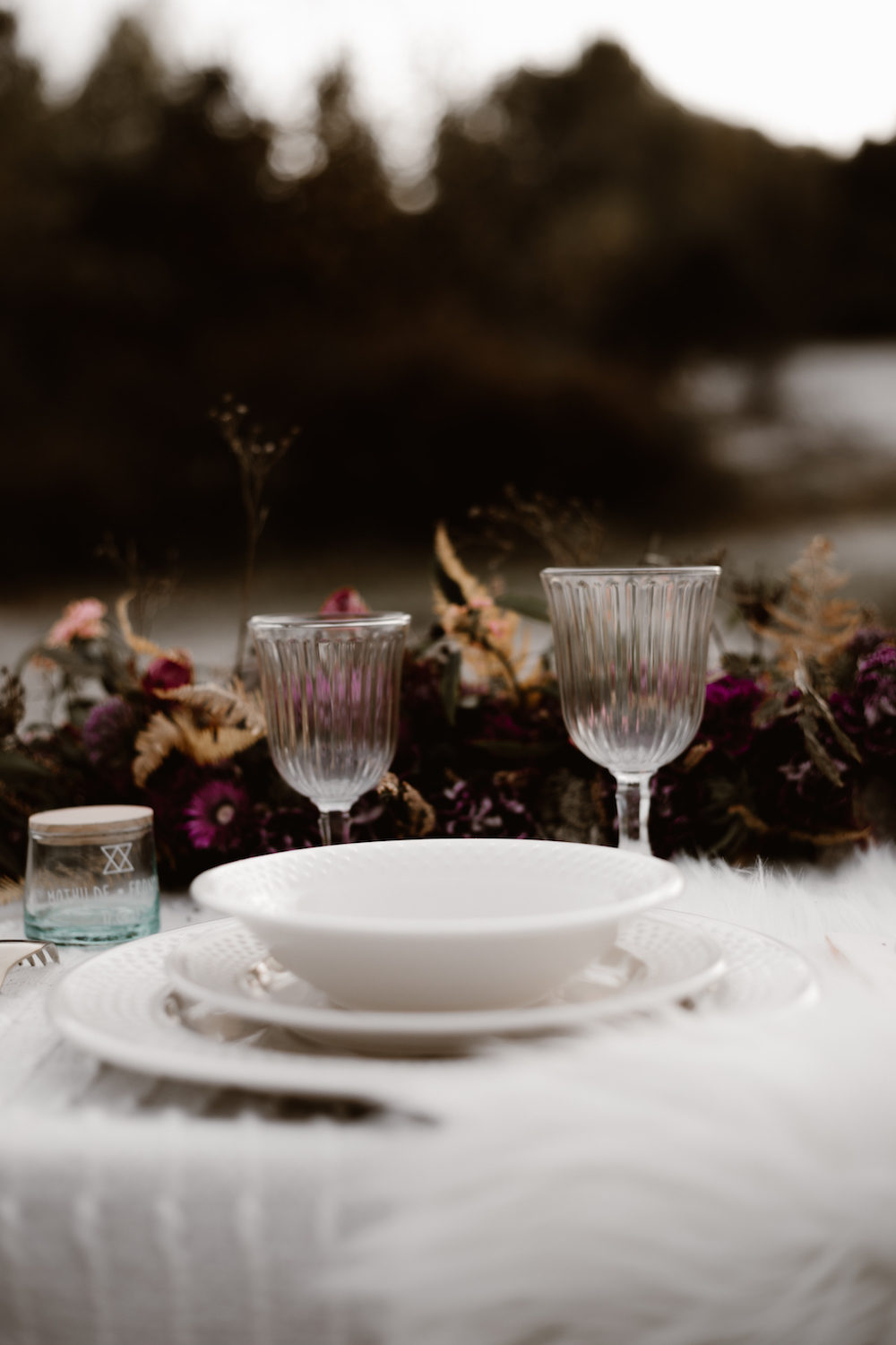 Noces blanches d'Hiver - Blog Mariage Madame C