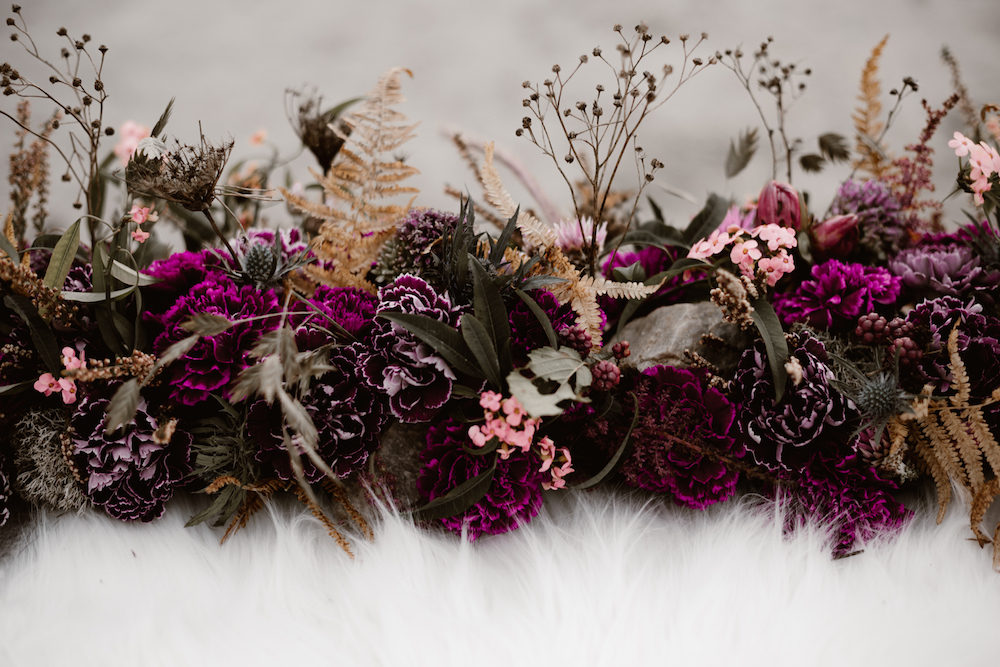 Noces blanches d'Hiver - Blog Mariage Madame C