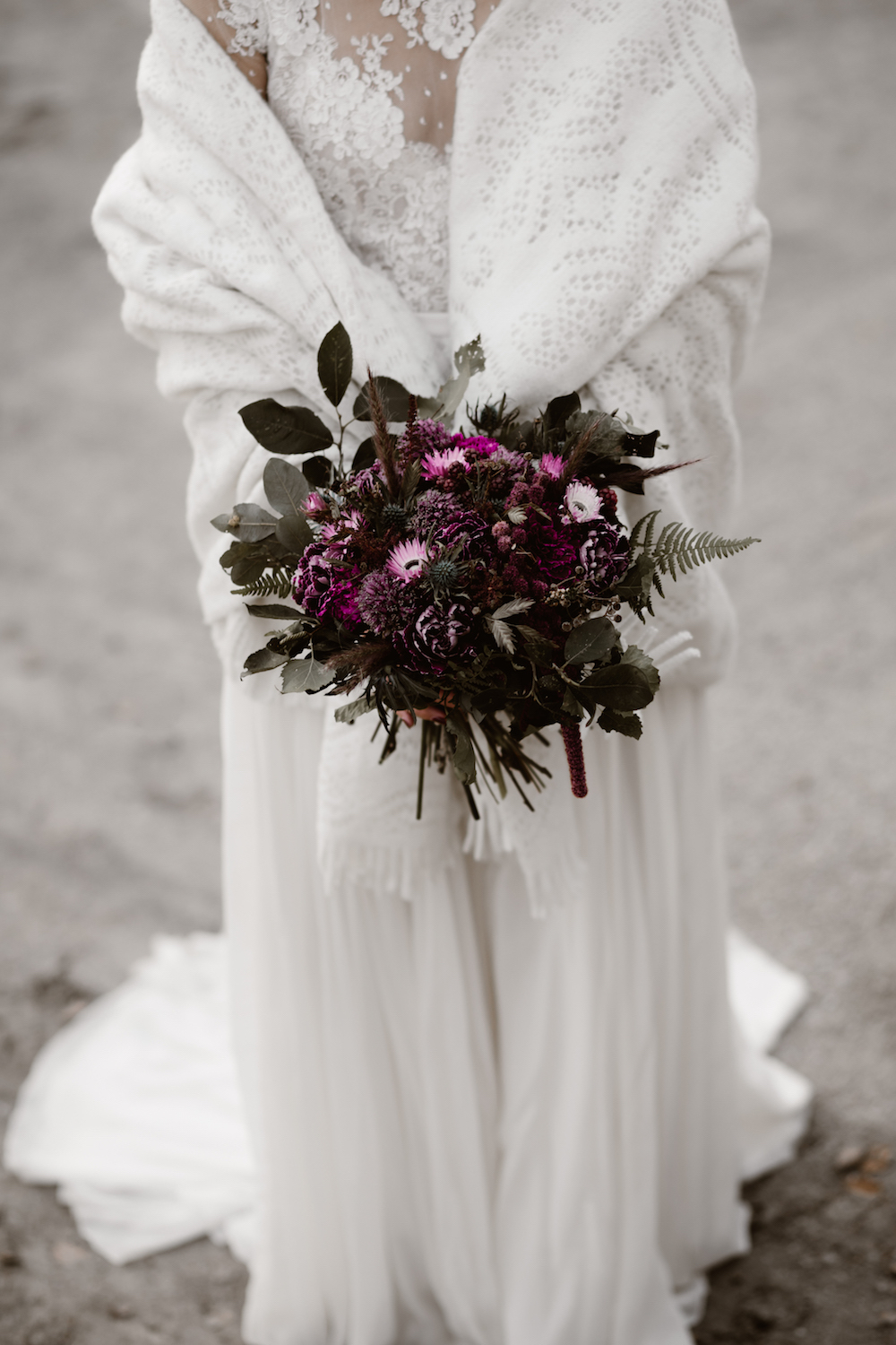 Noces blanches d'Hiver - Blog Mariage Madame C