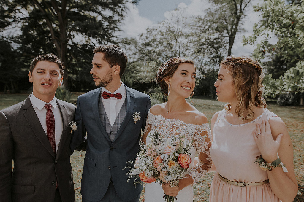 Mariage dans le Tarn-et-Garonne - Marine + Adrien - Blog Mariage Madame C