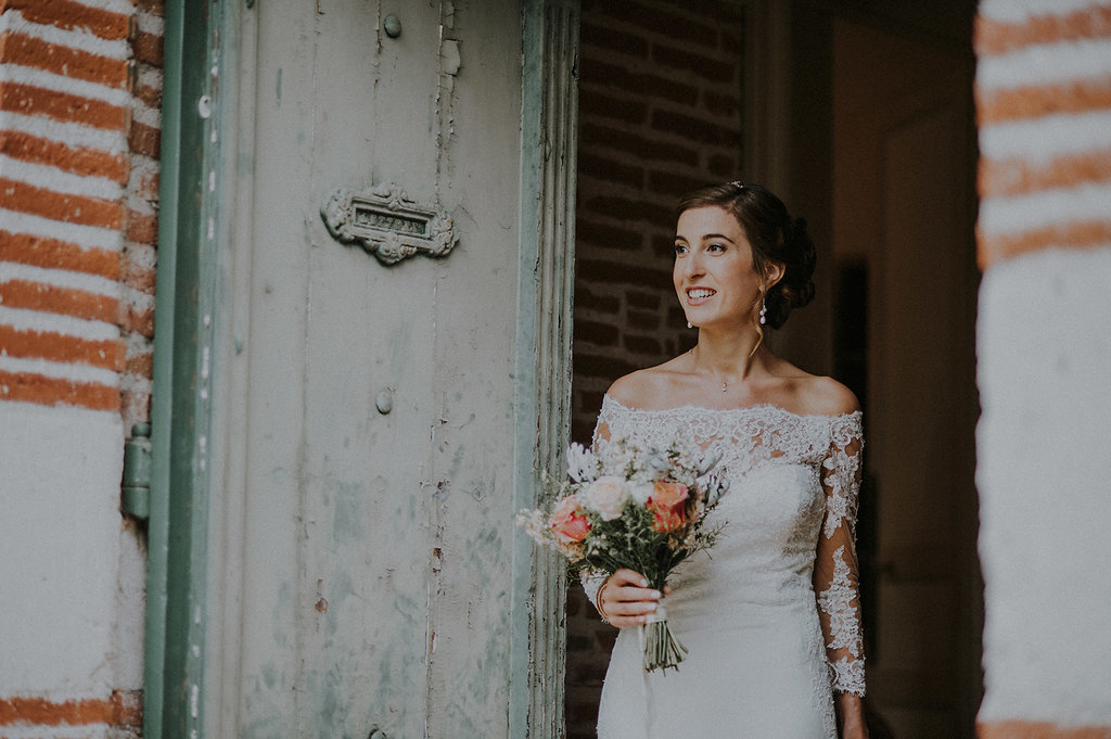 Mariage dans le Tarn-et-Garonne - Marine + Adrien - Blog Mariage Madame C