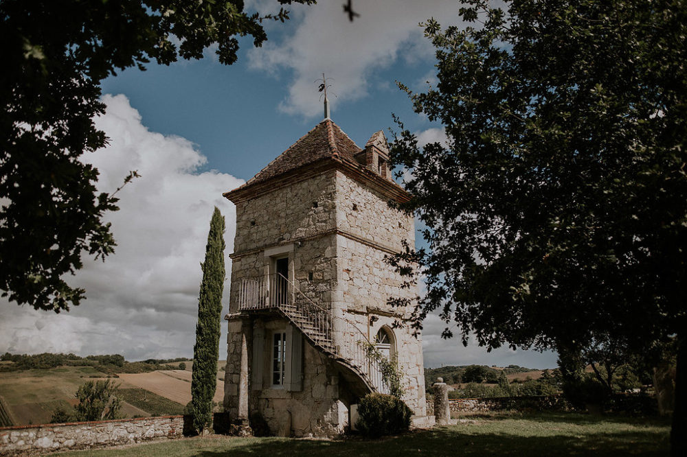 Mariage dans le Tarn-et-Garonne - Marine + Adrien - Blog Mariage Madame C