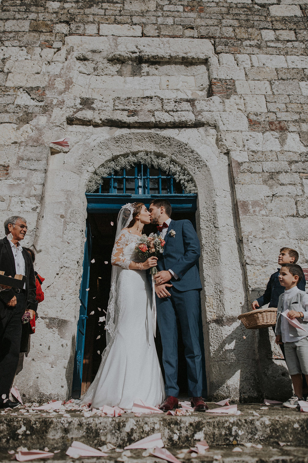 Mariage dans le Tarn-et-Garonne - Marine + Adrien - Blog Mariage Madame C