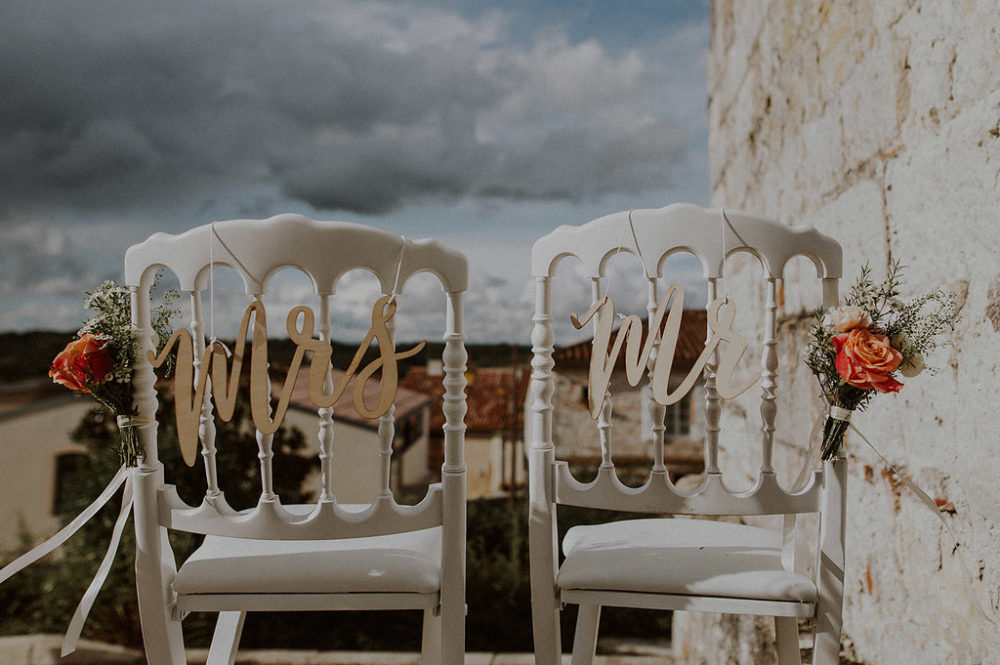 Mariage dans le Tarn-et-Garonne - Marine + Adrien - Blog Mariage Madame C