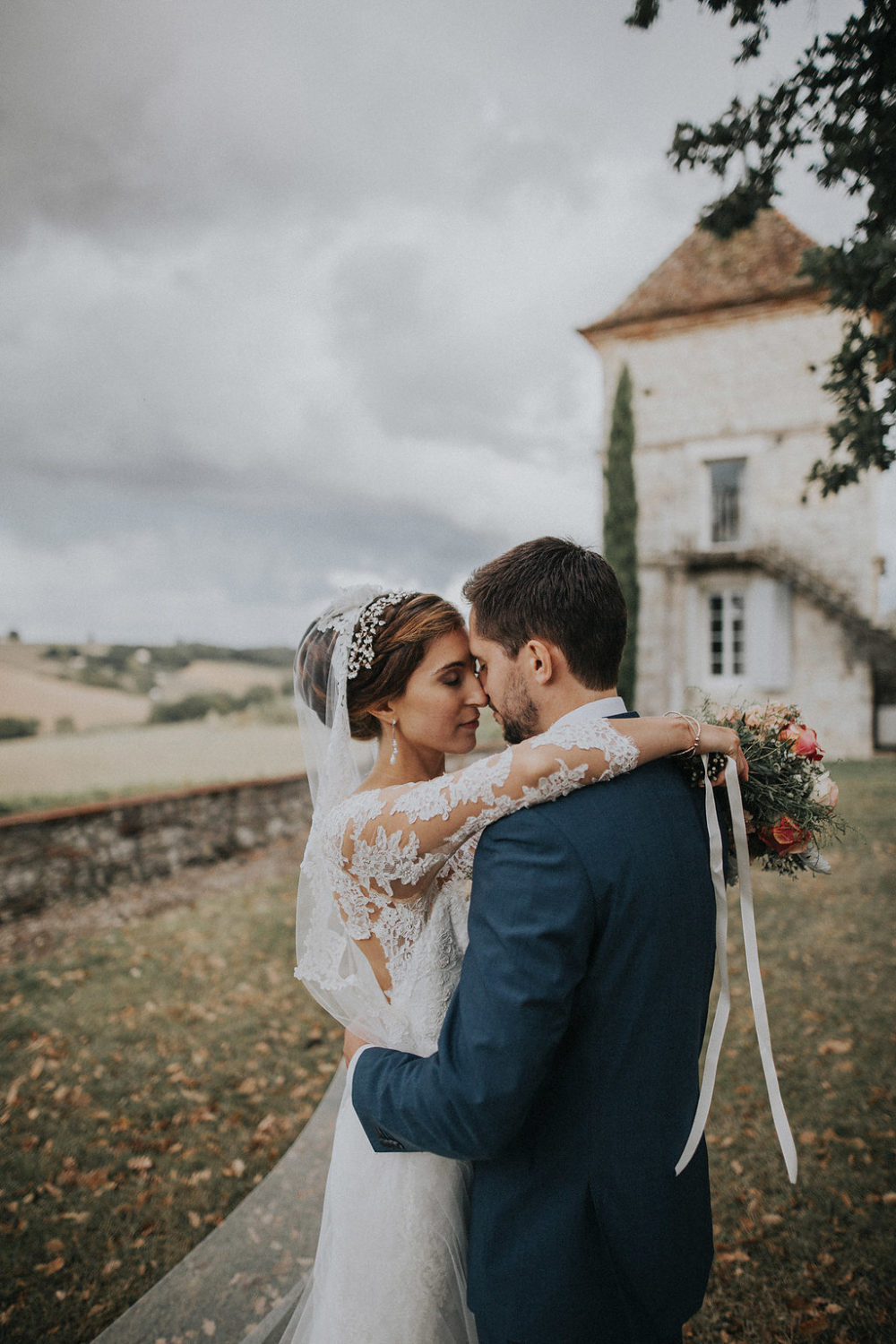 Mariage dans le Tarn-et-Garonne - Marine + Adrien - Blog Mariage Madame C