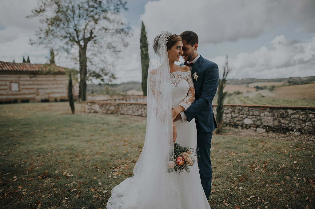 Mariage dans le Tarn-et-Garonne - Marine + Adrien - Blog Mariage Madame C