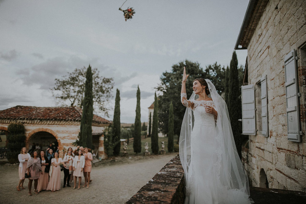Mariage dans le Tarn-et-Garonne - Marine + Adrien - Blog Mariage Madame C