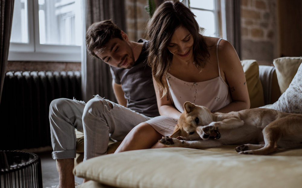 Chez nous - Amélie + Maximien - Blog Mariage Madame C