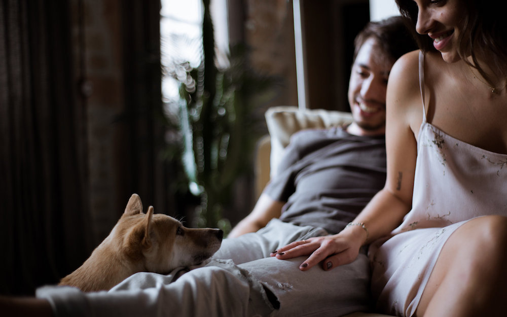 Chez nous - Amélie + Maximien - Blog Mariage Madame C