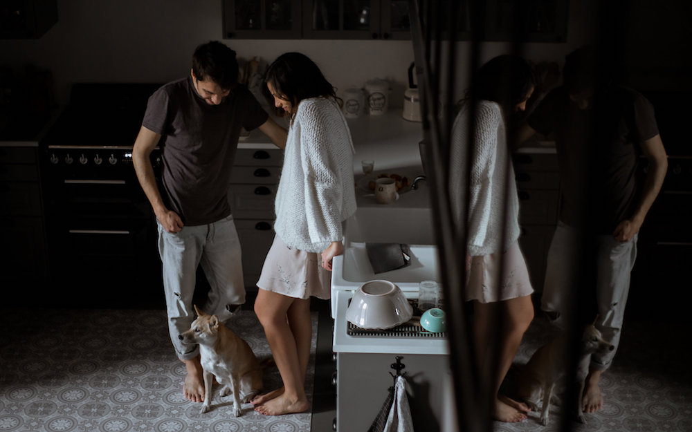 Chez nous - Amélie + Maximien - Blog Mariage Madame C