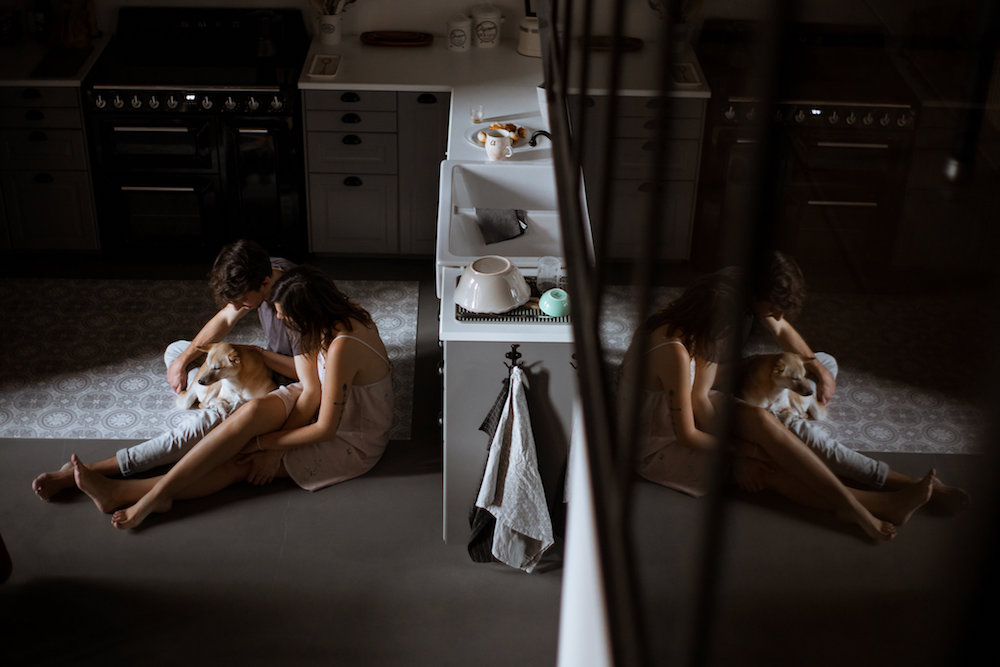 Chez nous - Amélie + Maximien - Blog Mariage Madame C